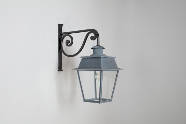 Bordeaux Nr. 103 | Messing Wandlampe – Historische Außenbeleuchtung im französischen Design von LumArt